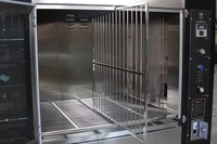 Kabinet Pengering Hewan Peliharaan Profesional Kiss TD-907L 2700CFM Motor Ganda Ultra Senyap untuk Anjing dan Kucing