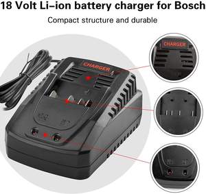 Chargeur de remplacement créatif LS-BC660 BC1880 pour outils Bosch, batterie au Lithium 14.4V-18V BAT619G - Product Image 6