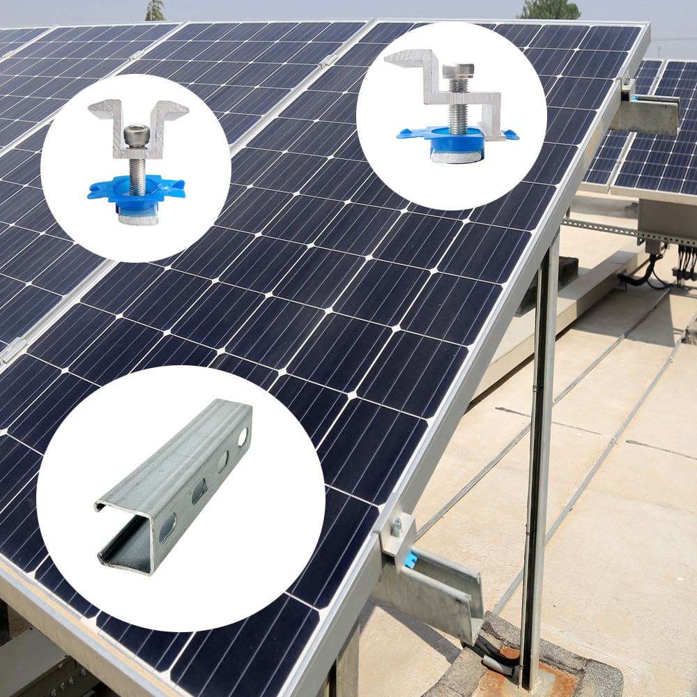 solar panel mounting stand