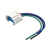 Connecteur de pompe à carburant automobile 4 broches 12V en cuivre IP67 15A pour Chevrolet Aveo Spark, prise de câblage électrique du réservoir de carburant, boîtier PBT