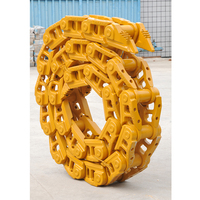 Ensemble de maillons de chenilles pour bulldozer D5/D5B, ensemble de chaînes de chenilles, maillon/chaîne de chenilles
