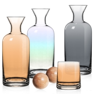ชุดเหยือกน้ำอเนกประสงค์พร้อมแก้วและจุกไม้สำหรับใส่เหล้าวิสกี้ - Product Image 6