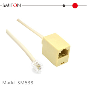Câble d'extension <span class=keywords><strong>RJ45</strong></span> femelle vers <span class=keywords><strong>RJ11</strong></span> mâle, <span class=keywords><strong>adaptateur</strong></span> <span class=keywords><strong>RJ11</strong></span> vers <span class=keywords><strong>RJ45</strong></span> - Product Image 2