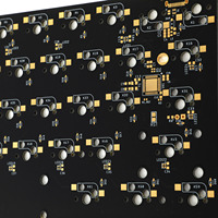 Clavier mécanique optique sans soudure 95/96 touches Hot Swap avec PCB RGB