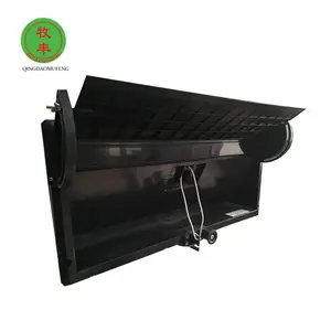 High Quality Automatic Chicken House Broiler Poultry Farming Equipment sturdy and durable Agricultural Air Inlets