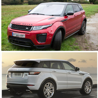 Kit carrosserie complet PP de style Dynamic pour Land Rover Evoque 2010-2015, mise à niveau complète de l'autobiographie 2016 Evoque