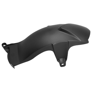 บังโคลนรถมอเตอร์ไซค์ <span class=keywords><strong>ABS</strong></span> สีดำ แบบดัดแปลงสำหรับ <span class=keywords><strong>NMAX</strong></span> (รุ่นปี 2020 ถึง 2024) - Product Image 1