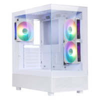 Casing Gaming SAMA bertali PC kaca Tempered vertikal GPU casing Gaming resmi OEM ODM PC terbaru