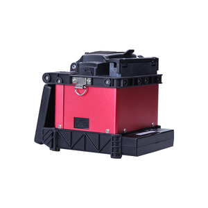 Nouvelle soudeuse par fusion FTTH ELOIK 99A 2025, machine à souder ALK-99, épisseuse de fibres 4/6 moteurs, usine OEM - Product Image 2