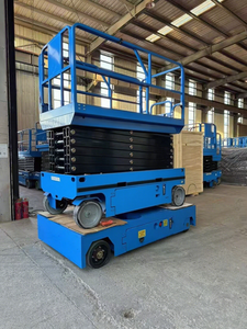 Kendinden tahrikli 8 metrelik elektrikli makaslı kaldırma platformu, kullanımı basit ve kullanışlı, yüksek yanıt verme, makaslı kaldırma - Product Image 5