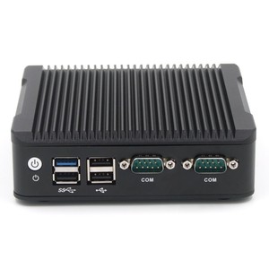 Mini PC Quad Core de qualité industrielle flambant neuf avec processeur Intel Pentium J5005, équipé d'un port RJ45 <span class=keywords><strong>Giga</strong></span> LAN, SSD préinstallé, Windows 8/10/Linux - Product Image 1