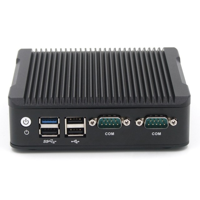 Brand-new Industrial-grade Quad Core Mini PC with Intel Pentium J5005 Equipped RJ45 Giga LAN SSD Pre-installed Windows8/10/Linux