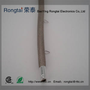 Rongtai Furnace Door Sealing Strip Stainless Steel 100cm Durable For <b>BBQ</b> Grills - Product Image 5