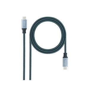 Cable USB 3.2 Gen2x2 de 100W 4K/60Hz USB-C Macho/Macho de 2 m para carga rápida y transferencia de datos de alta velocidad. - Product Image 1