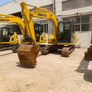 Excavadora usada Komatsu PC70 Mini excavadoras de segunda mano en Stock Komatsu PC50MR PC55MR PC56 PC60 PC70 PC78US para la venta - Product Image 1