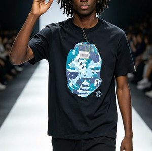 Camiseta Urbana Creativa, Arte de Grafiti Innovador, Estilo Moderno, Ideal para Quienes Aman la Moda Única - Product Image 6