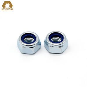 Ecrou de blocage à insert en nylon plaqué Sunpoint DIN 985 DIN 982 <span class=keywords><strong>Geomet</strong></span> 500B - Product Image 6