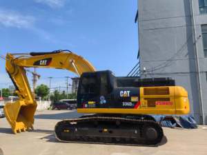 รถขุดมือสอง CAT 336D2L ประสิทธิภาพสูง รางยาว รถขุด Caterpillar 36 ตัน มือสองสำหรับขาย - Product Image 5
