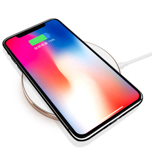 2021 nouvelle version électrique sans fil 10W station de chargeur plus rapide Compatible pour iPhone X/8/8 Plus pour <span class=keywords><strong>Samsung</strong></span> pour Galaxy Note 8/S9/ - Product Image 1