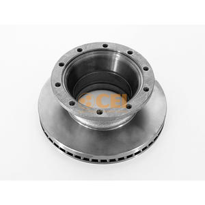 Discofreno Convient pour MERITOR 215.112 Disques de frein - Product Image 1