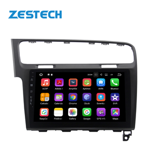 QLED Android 11 <span class=keywords><strong>6</strong></span> + 64G système Audio de voiture pour VW <span class=keywords><strong>golf</strong></span> 7 2013-2017 4G WIFI Radio GPS voiture vidéo lecteur DVD - Product Image 1