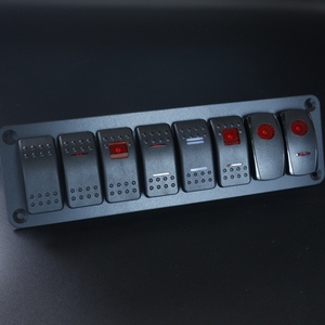 Ánh sáng Rocker chuyển Led thanh ánh sáng 5pin Laser On/Off LED ánh sáng 20A/12V 10A/24V chuyển Jumper dây thiết lập cho jepp thuyền xe tải - Product Image 1