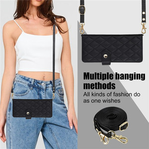 Étui de téléphone en cuir pour <span class=keywords><strong>Samsung</strong></span> Galaxy Z <span class=keywords><strong>Fold</strong></span> <span class=keywords><strong>3</strong></span> 4 5 Wallet With Strap Card Package PU Phone case for <span class=keywords><strong>samsung</strong></span> Galaxy Z Fold5 - Product Image 6