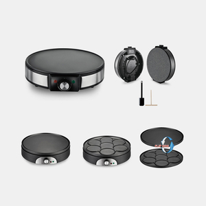 Không dính tấm nhỏ <span class=keywords><strong>Pancake</strong></span> <span class=keywords><strong>griddle</strong></span> Mini Pancakes Maker - Product Image 2