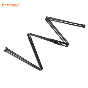 Bertha Metal Sketch <b>Easel</b> Foldable Portable Aluminum Alloy Tripod Stand For Art Students Drawing Board - Product Image 4