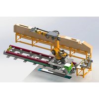 Bras de robot de fraisage industriel Routeur CNC 7 axes avec ATC pour la sculpture sur pierre en bois mousse