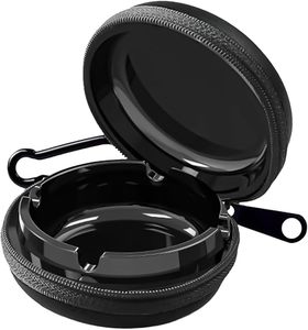 ที่เขี่ยบุหรี่พกพาแบบมีโลโก้สั่งทำได้ ขนาดพกพา ป้องกันกลิ่น พร้อมพวงกุญแจ ใส่บุหรี่ได้ ใช้กลางแจ้ง พกพาสะดวก - Product Image 1