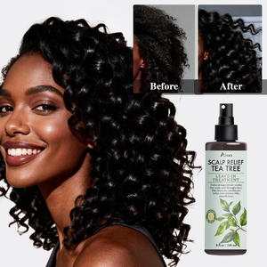 Kuru hasarlı saç Detangling ısı koruması için saç kremi sprey derin nem bırakın siyah insanlar için uygun saç spreyi - Product Image 1