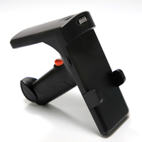 Escáner inalámbrico de largo alcance 860-960Mhz UHF 2,4G, código QR ABS portátil y lector de tarjetas RFID