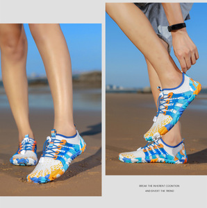 남성용 여성용 속건 통기성 야외 스포츠 신발 강 트레이싱 웨딩 비치 하이킹을 위한 미끄럼 방지 내마모성 - Product Image 5