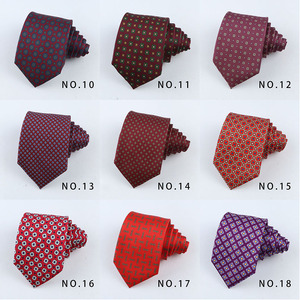 Nuevas Corbatas de Seda Suave con Diseño Bohemio Paisley y Patrón Geométrico de 7.5cm para Hombres, Ideales para Bodas, Reuniones de Negocios y Trajes Casuales - Product Image 3