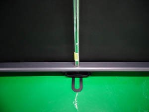 Écran de projection portable professionnel Future 70'' 16:9 pour home cinéma, gain 1.1-1.2, boîtier en aluminium, pour projection au sol <span class=keywords><strong>HDTV</strong></span> - Product Image 6