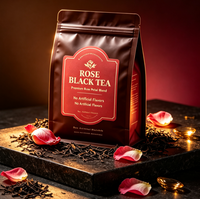 OEM/ODM Thé noir à la rose de haute qualité - Supplément à base de pétales de rose purs pour favoriser la digestion, origine Anhui, prix de gros