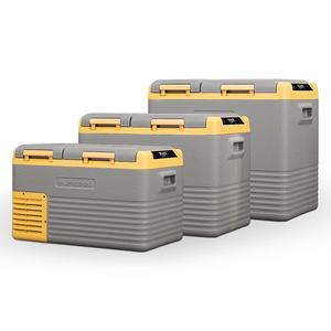 Réfrigérateur portable Alpicool CLS35, mini réfrigérateur électrique <span class=keywords><strong>12v</strong></span>, <span class=keywords><strong>compresseur</strong></span>, congélateurs <span class=keywords><strong>de</strong></span> camping, double température et double commande - Product Image 2