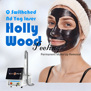 เครื่องกำจัดเม็ดสีอย่างมีประสิทธิภาพ 1500W พิโคเซคันด์ 4 คลื่น กำจัดจุดด่างดำ ฝ้า กระ รอยสิว สำหรับใช้ในร้านเสริมสวย ได้รับการรับรองมาตรฐาน CE - Product Image 1