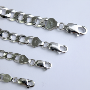 पुरुषों के लिए हाइप कस्टम हार चेन रोडियम नेकलेस 925 पुरुषों के लिए हिफ़ाप कस्टम हार चेन - Product Image 3