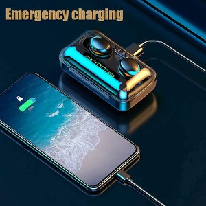 VALDUS Auriculares TWS Originales F9, Audífonos Inalámbricos Resistentes al Agua, Audífonos Intrauditivos para Videojuegos, Venta Al por Mayor - Product Image 3