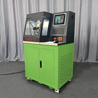 Equipo de Prueba de Inyectores Common Rail Diésel CR777, Máquina de Calibración de Inyectores de Combustible con Función de Codificación para Talleres de Reparación