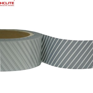 Vải Phản Quang Sọc Truyền Nhiệt Đồ Họa HCSP Cho Áo Khoác Phản Quang - Product Image 5