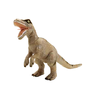 Novo produto de brinquedo de pelúcia para dinossauro Velociraptor, brinquedo de pelúcia para animais de pelúcia