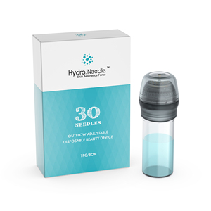 Dispositivo Hydra Stamp HN30 con Flacone da 10ml e Flusso Regolabile per Trattamenti di Cura della Pelle e Mesoterapia, <span class=keywords><strong>Kit</strong></span> per Microinfusione - Product Image 3