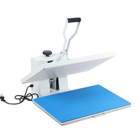 Presse à chaud par sublimation A3, machine de transfert thermique à station unique pour l'impression de vêtements et le bricolage