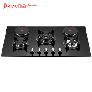 Cocina de <span class=keywords><strong>Gas</strong></span> Multifuncional Integrada de Gran Potencia y Bajo Precio con Placa Eléctrica e Infrarroja - Product Image 1