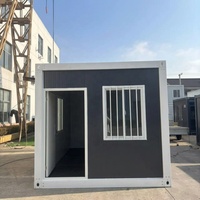 Contenedor Estándar Plegable de 20 Pies para Oficina Prefabricada, con Interior Acabado, Aislamiento de Acero, Práctico para Sitios, Personalizable OEM ODM