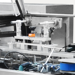 Tự động viên thuốc viên nang vỉ Hội Đồng Quản trị Ống cartoning Máy hộp đóng gói máy móc tấm khay dọc cartoning máy - Product Image 2