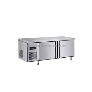 테이블 카운터 냉장고 스테인레스 스틸 작업 벤치 냉동고 냉각기에서 최고의 품질